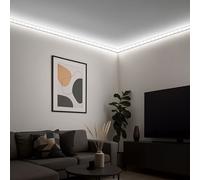 Striscia LED Luce Ambiente Retroilluminazione Dimmerabile 4000K L 300 Cm [EEK: Inaditato]