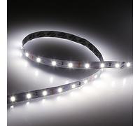 Striscia led, luce bianca, 14,4W, 3mt, 4000k. 1260lumen, 400mA/m.