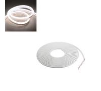 STRISCIA LED LUCE BIANCA PER SCRITTA INSEGNA LUMINOSA STRIP FLESSIBILE 5 MT IP65 [EEK: A++]