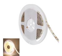 Striscia led luce naturale bobina strip 5 mt illuminazione bar negozio casa [EEK: A+++]