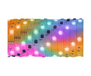 Striscia LED Magic Smart 150 LED 18 W RGB smart WiFI+bluetooth 5 m bianco Bianco