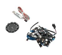 Striscia LED modello Fireworks 11x0,5+1x1m 5V, USB, bluetooth, controllo vocale,