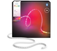 Philips Hue Striscia LED multicolore Flux Outdoor, 3 m, 1.200 lm, colori e atm. vivaci, luce per interni flessibile, RGBWWIC, tagliabile, estensibile, riusabile, contr. voce/app