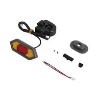 Striscia LED Multifunzione con indicatori di direzione e Luce Freno for Scooter Elettrico for Xiaomi M365 PRO/Max G30, Luce Manubrio(for Max G30)