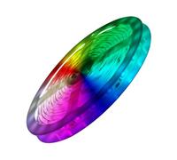 Striscia LED Muvit iO WiFi RGB+CCT con adattatori da 5 m