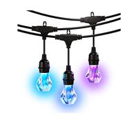 STRISCIA LED NANOLEAF Essentials Outdoor String Lights Expansion Pack Multicolore, Wi-Fi, Bluetooth, Matter