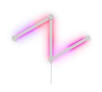 STRISCIA LED NANOLEAF NL59-E-0001LW-3PK RGB, Wi-Fi, Bluetooth, comp. Alexa e Google, Dimmerabile, 20