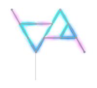 STRISCIA LED NANOLEAF NL59-K-6002LW-15PK-EU RGB, Wi-Fi, comp. Alexa e Google, Dimmerabile, 20 lumen
