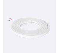 LEDKIA LIGHTING Striscia LED Neon 24V 8W/m NFLEX6 IP65 FreeCut Arancione 10 m