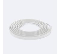 Striscia LED Neon 48 V Rossa 8 W/m Taglio 5 cm IP65 N-FLEX6 su Misura