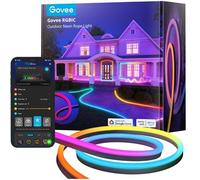 Govee H61A8 Outdoor Neon Strip Lights 10m | Striscia LED | Wi-Fi, Bluetooth, RGBIC