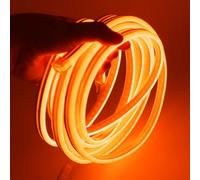 Striscia LED neon flessibile 12V impermeabile luce decorazione giardino insegne