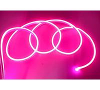 Striscia LED Neon Flessibile Impermeabile IP65 5 Metri 120 led/m 12V Pink