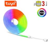 Striscia LED Neon Professionale ad Alta Luminosità 105 Led/m DC12V IP67