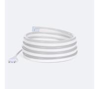 LEDKIA LIGHTING Striscia LED Neon Regolabile 220V SFLEX8 8W/m IP65 Taglio 100cm Rosa 5 m