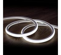 Striscia LED Neon Regolabile 220V Bianco Freddo Semicircolare 180 7.5W/m IP67