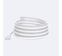 LEDKIA LIGHTING Striscia LED Neon Regolabile 220V SFLEX8 8W/m IP65 Taglio 100cm Arancione 25 m