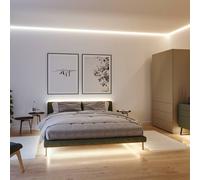 Striscia LED Paulmann MaxLED 1000 Set base, 3 m, argento, CCT 71115