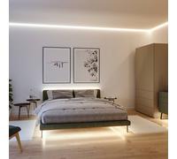 Striscia LED Paulmann MaxLED 1000 supplemento 2,5 m argento CCT 71116