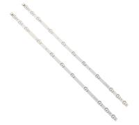 Striscia LED per 32L3863DG 32W3863DA 32W3453R per Panasonic TX-32E302B 17DLB32NER1 per Edenwood ED3207HD/2 ED32A01HD-VE(2pcs For 1 TV)