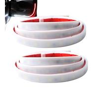 Striscia LED per auto | Luce di avvertimento per veicolo | Accessorio di illuminazione ambientale per la personalizzazione del paraurti cofano del cofano della porta del motociclo di sicurezza guida