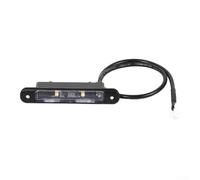 Striscia LED per scooter Ninebot MAX G3, 14,5" | Distanza tra i fori precisa da 7,6 cm, montaggio sicuro sul telaio, parte di ricambio diretta, migliora la visibilità
