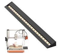 Striscia LED per stampante 3D in bambù P1S P1P X1C X1E, striscia luminosa a LED da 5 V, 0,3 A, installazione magnetica, kit di aggiornamento