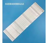 Striscia LED per TCL 55P3CA 55P3CFS-CG L55P3CUS LVU550ND1L cd9w27 55BC7600 55U6780C 55P3-CUD A B 55HR330M04B5 55HR330M04A5 V4