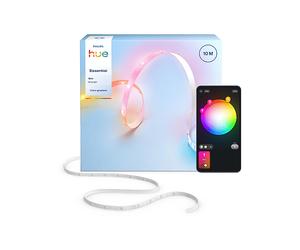 STRISCIA LED PHILIPS HUE 929004295001 Essential 10m RGB, Wi-Fi, Bluetooth, Amazon Alexa, Google, Apple