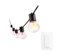 STRISCIA LED PHILIPS HUE Festavia 10 globi 7 m bianca e colorata