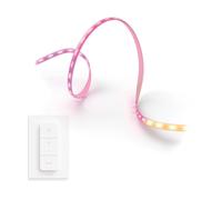STRISCIA LED PHILIPS HUE Flux 10 metri, luce bianca e colorata, telecomando