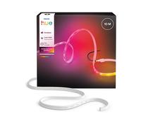 STRISCIA LED PHILIPS HUE Flux Outdoor 10m Multicolore, Bluetooth, Amazon Alexa, Google, Apple