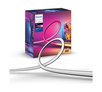 Philips Hue Play Gradient Lightstrip 75", Strisce LED con illuminazione sorround sincronizzata con colori TV, Strisce luminose a LED con Luci Smart