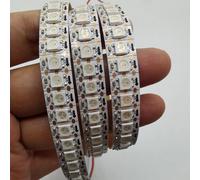 Striscia led pixel intelligente SMD5050 WS2812B da 1 m/2 m/5 m; 30/60/144 pixel/led/m; WS2812 IC; IP30/IP65/IP67, nastro striscia led DC5V