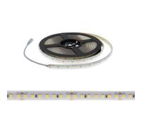 Striscia LED Professional 2835/140 - IP67 - 15W/m - 5m - 24V Colore Bianco Naturale 4.000K