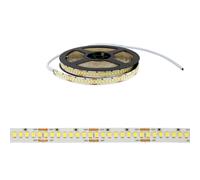 Striscia LED Professional 2835/224 - IP20 - 25W/m - 2.900lm/m- 5m - 24V Colore Bianco Caldo 2.700K