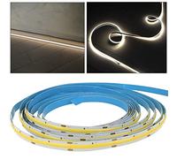Striscia LED Professional Dimmer dimmable linear COB lama di luce continua 10 metri 24 Volts 150W 15000lm 15W/MT flex led strip illuminazione salone camera letto ambienti luce lineare (LUCE 3000K)