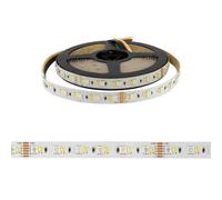 Striscia LED Professional - RGB + CCT (bianco Variabile) - IP20 - 20W/m - 5m - 24V Colore RGB+CCT