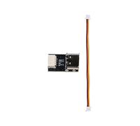 Striscia LED Programmabile con Indicatore di Stato, Cavo Adattatore USB per Parti di Gimbal PTZ Brushless 2S, Cavo USB per FPV