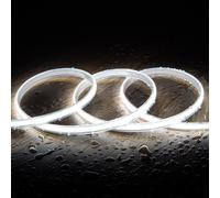 Striscia LED Regolabile 220V COB 320 LED/m Bianco Freddo 8W/m 720lm/m Larga