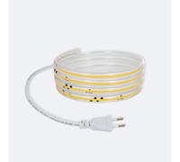 Striscia LED Regolabile 220V COB Autorettificata 320 LED/m 8W/m 720 lm/m Larga