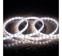 Striscia LED Regolabile 220V SMD 60 LED/m Bianco Freddo 6W/m 600lm/m Larga