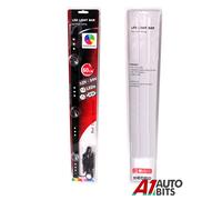 Striscia LED RGB 12V 24V 60Cm 600Mm 24" Parabrezza Ventosa Camion