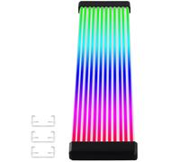 Striscia LED RGB ARGB Scheda di sincronizzazione per alimentazione computer GPU Scheda grafica Cavo custodia Neon Line 24P o 3X8P