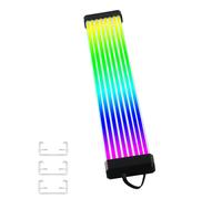 Striscia LED RGB ARGB Scheda di sincronizzazione per alimentazione computer GPU Scheda grafica Cavo custodia Neon Line 8PIN