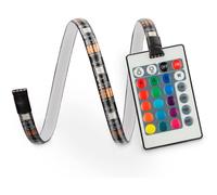 Striscia LED RGB colorata Ksix per TV con telecomando 3m