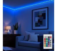 Striscia LED RGB Dimmerabile 7,5M Con Telecomando E Modalità [EEK: Inaditato]