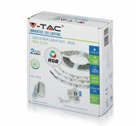 STRIP LED RGB STRISCIA LED RGB MULTICOLORE 60 LEDs IP20 10W 5 METRI [EEK: A]