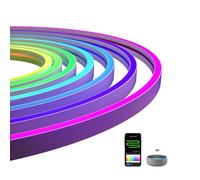 Striscia LED RGB Neon Flex Multicolor 5MT 36W WiFi App Dimmer Intelligente IP65