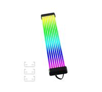 Striscia LED RGB Scheda di Sincronizzazione ARGB per Alimentazione Computer GPU Scheda Grafica Custodia per Cavi Scheda Grafica Neon 8PIN